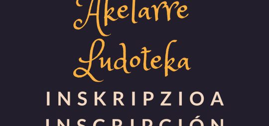 Imagen de la noticia: AKELARRE LUDOTEKA