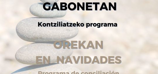 Imagen de la noticia: OREKAN GABONETAN