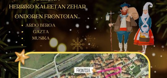 Imagen OLENTZERO Y MARIDOMINGI