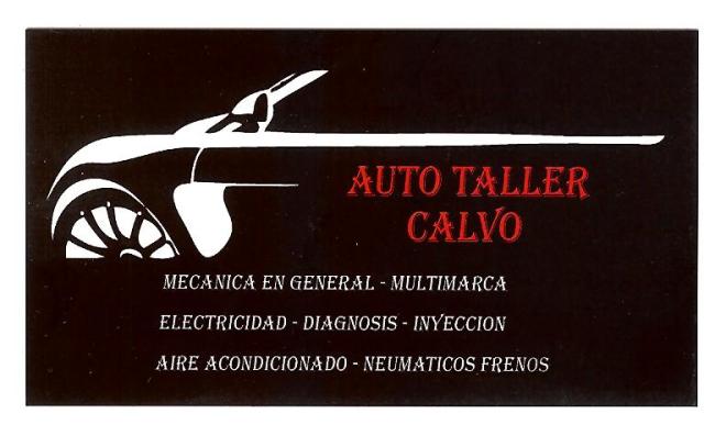AUTO TALLER CALVO AUTO TALLER CALVO