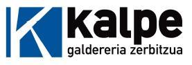 KALPE GALDERERIA ZERBITZUA S.L. KALPE GALDERERIA ZERBITZUA S.L.