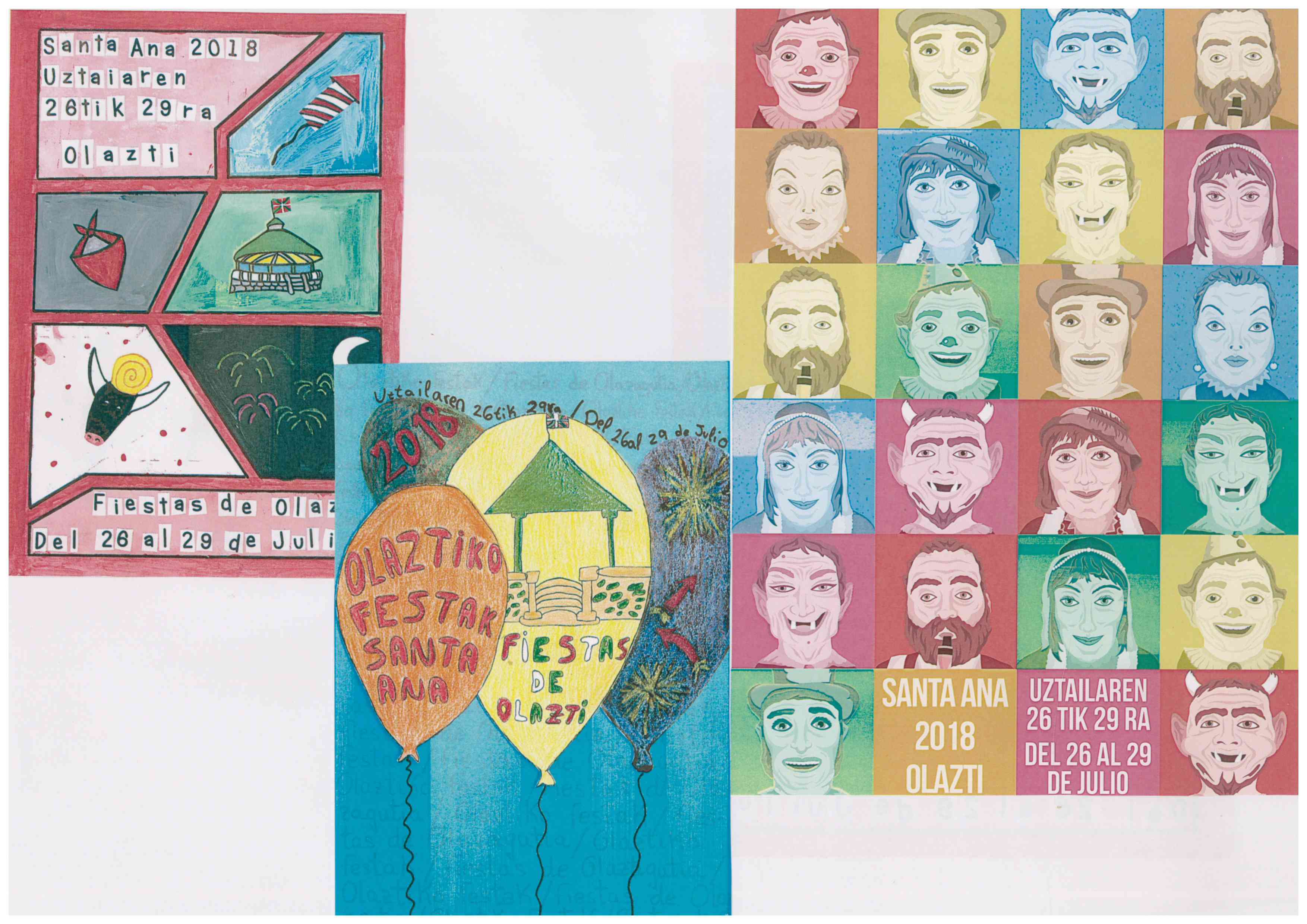 SANTA ANA 2018: GANADORES DEL CONCURSO DE CARTELES SANTA ANA 2018: GANADORES DEL CONCURSO DE CARTELES
