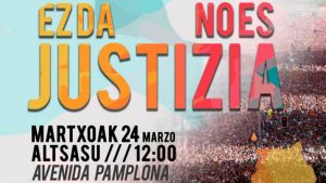 BANDO DECLARACIÓN MUNICIPAL DE APOYO A LOS JÓVENES DE ALSASUA BANDO DECLARACIÓN MUNICIPAL DE APOYO A LOS JÓVENES DE ALSASUA