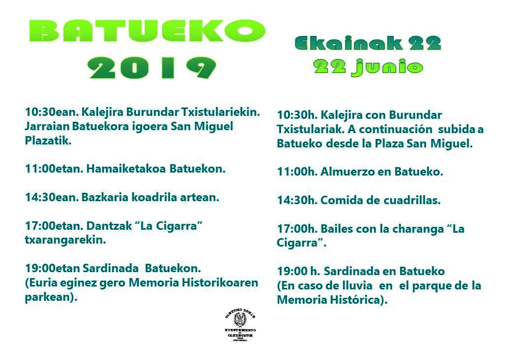 BATUEKO. BATUEKO.