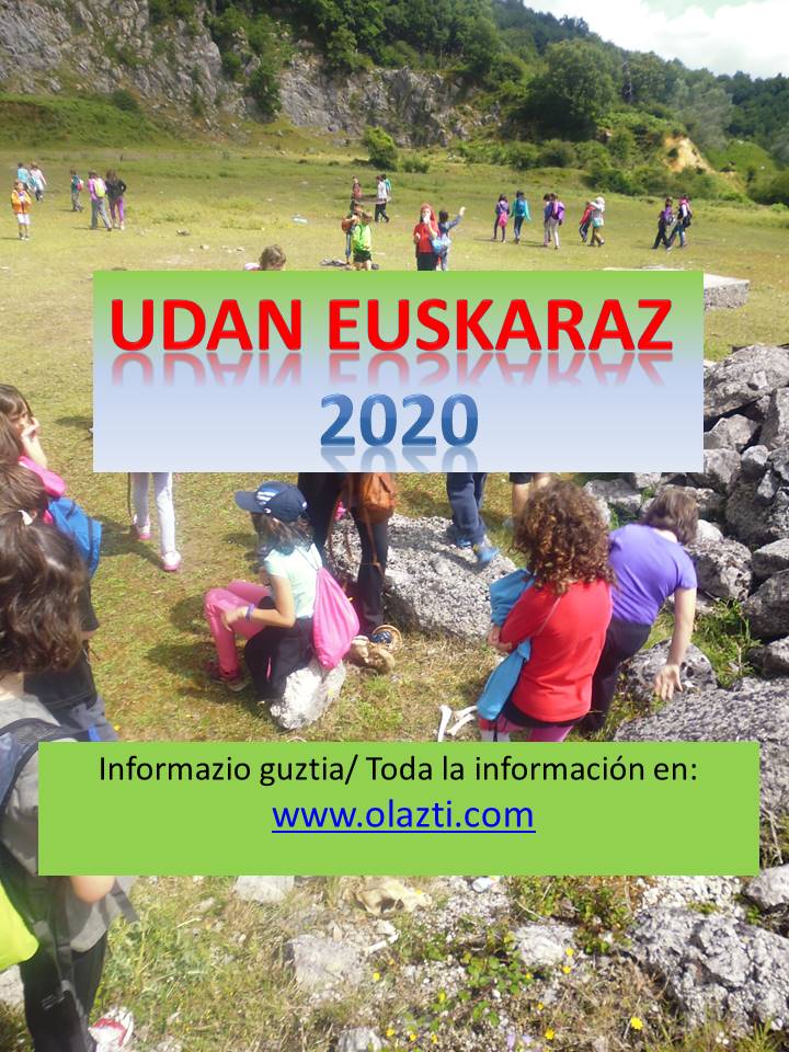 UDAN EUSKARAZ 2020 UDAN EUSKARAZ 2020