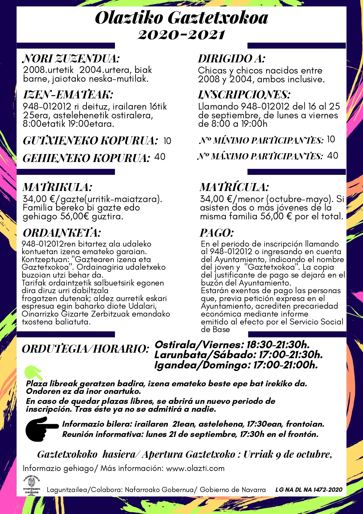 GAZTETXOKOA GAZTETXOKOA