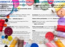 JOSKINTZA eta LENTZERIA IKASTAROA