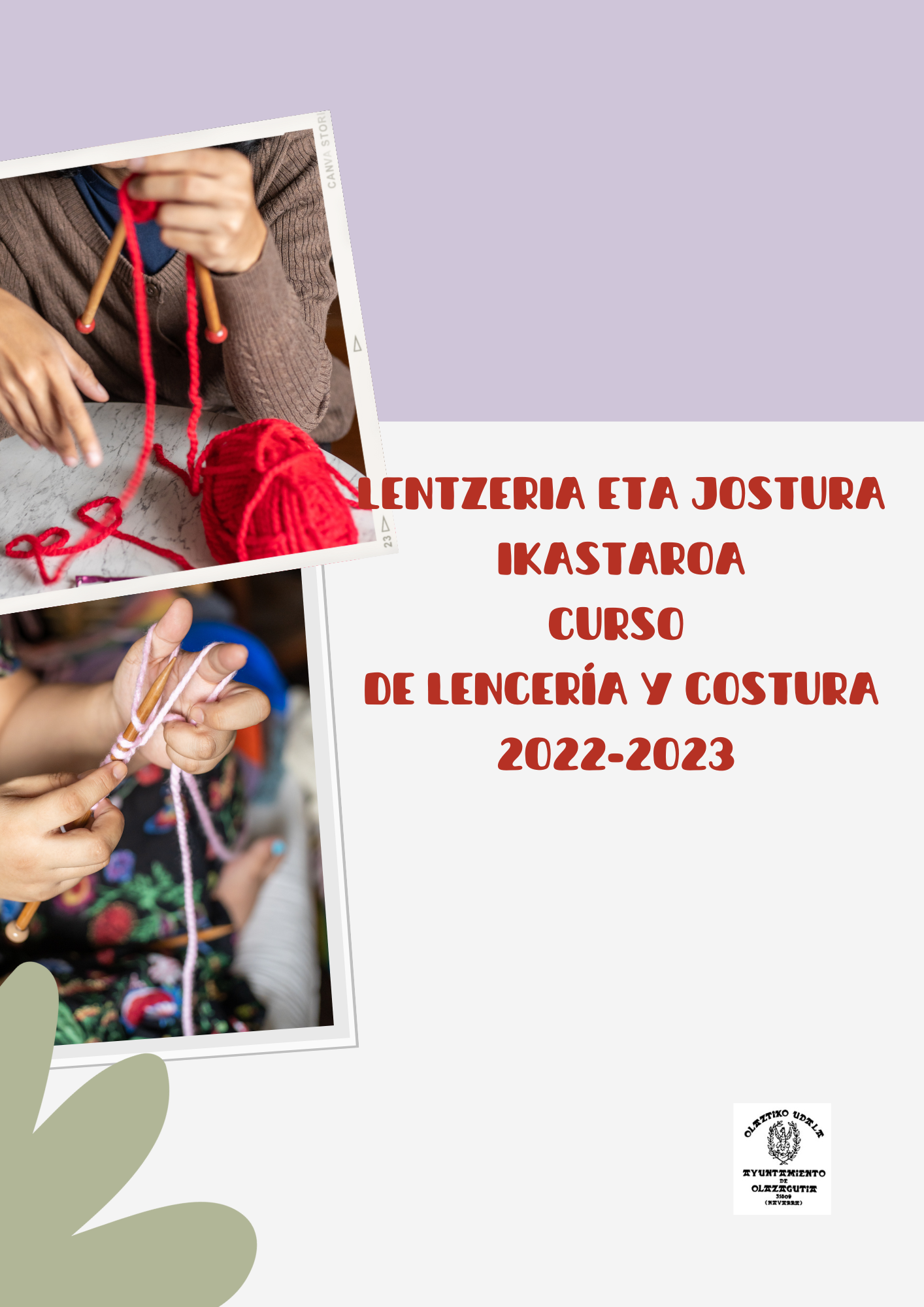 CURSO DE COSTURA Y LENCERÍA