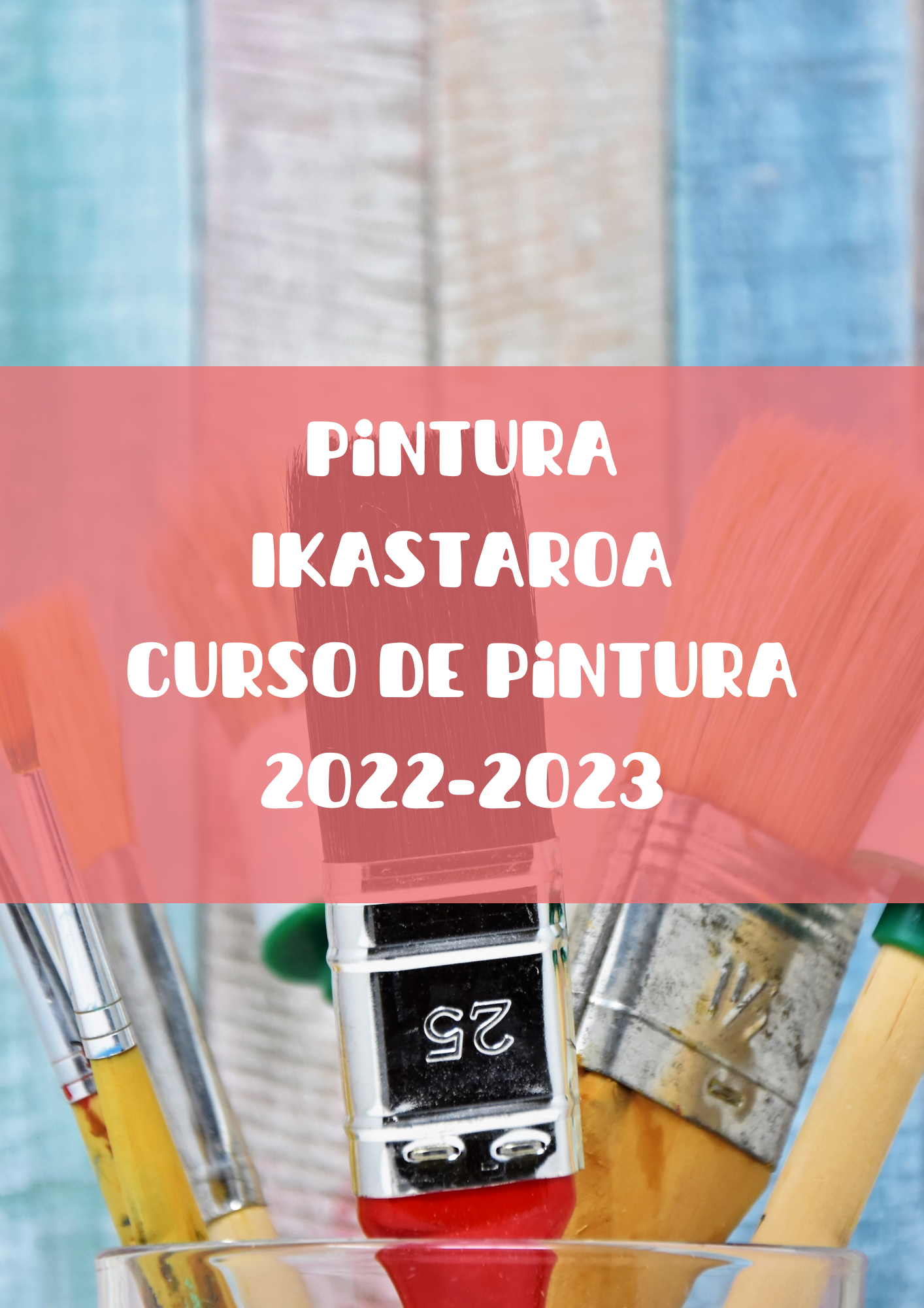 CURSO DE PINTURA CURSO DE PINTURA