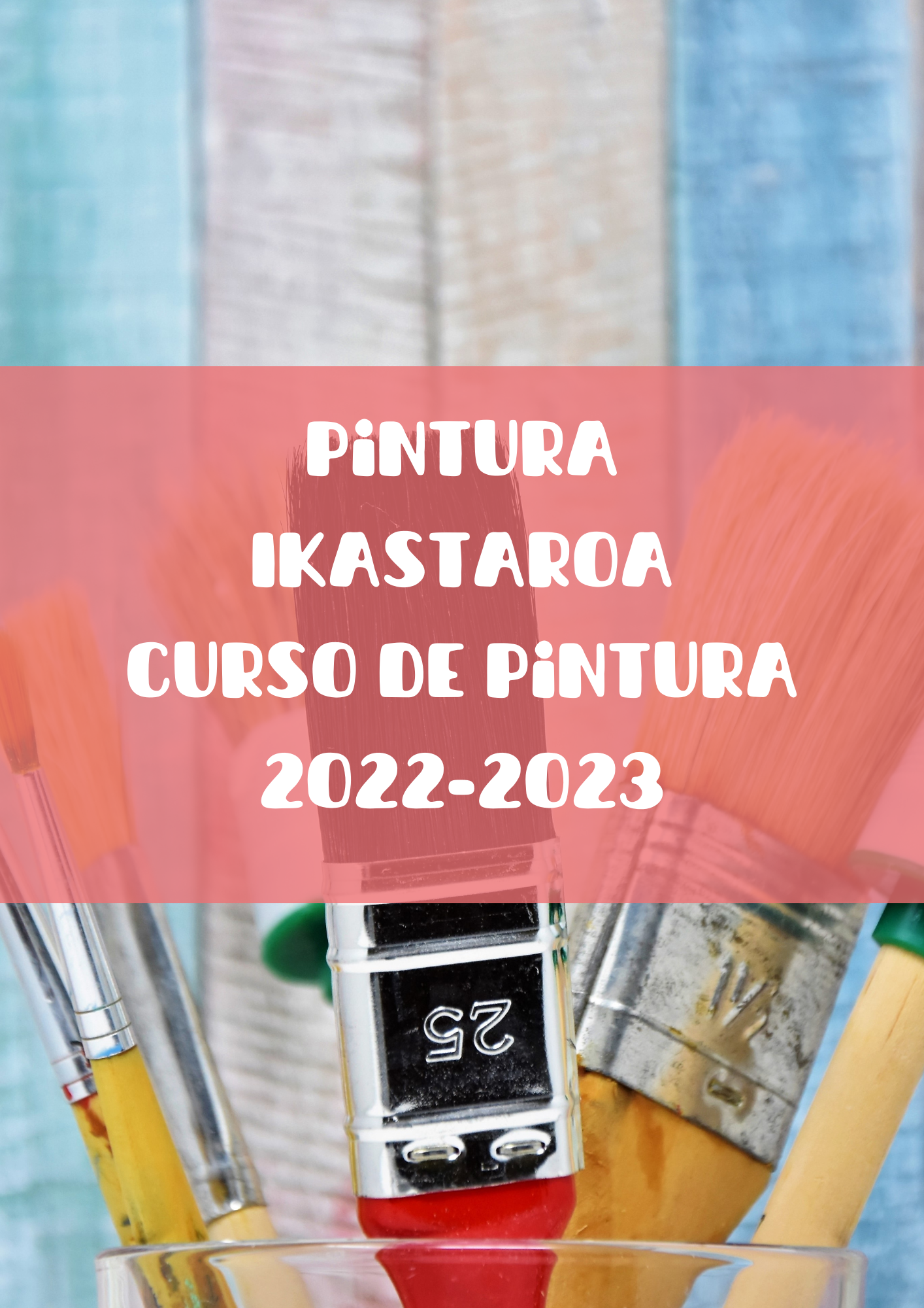 CURSO DE PINTURA