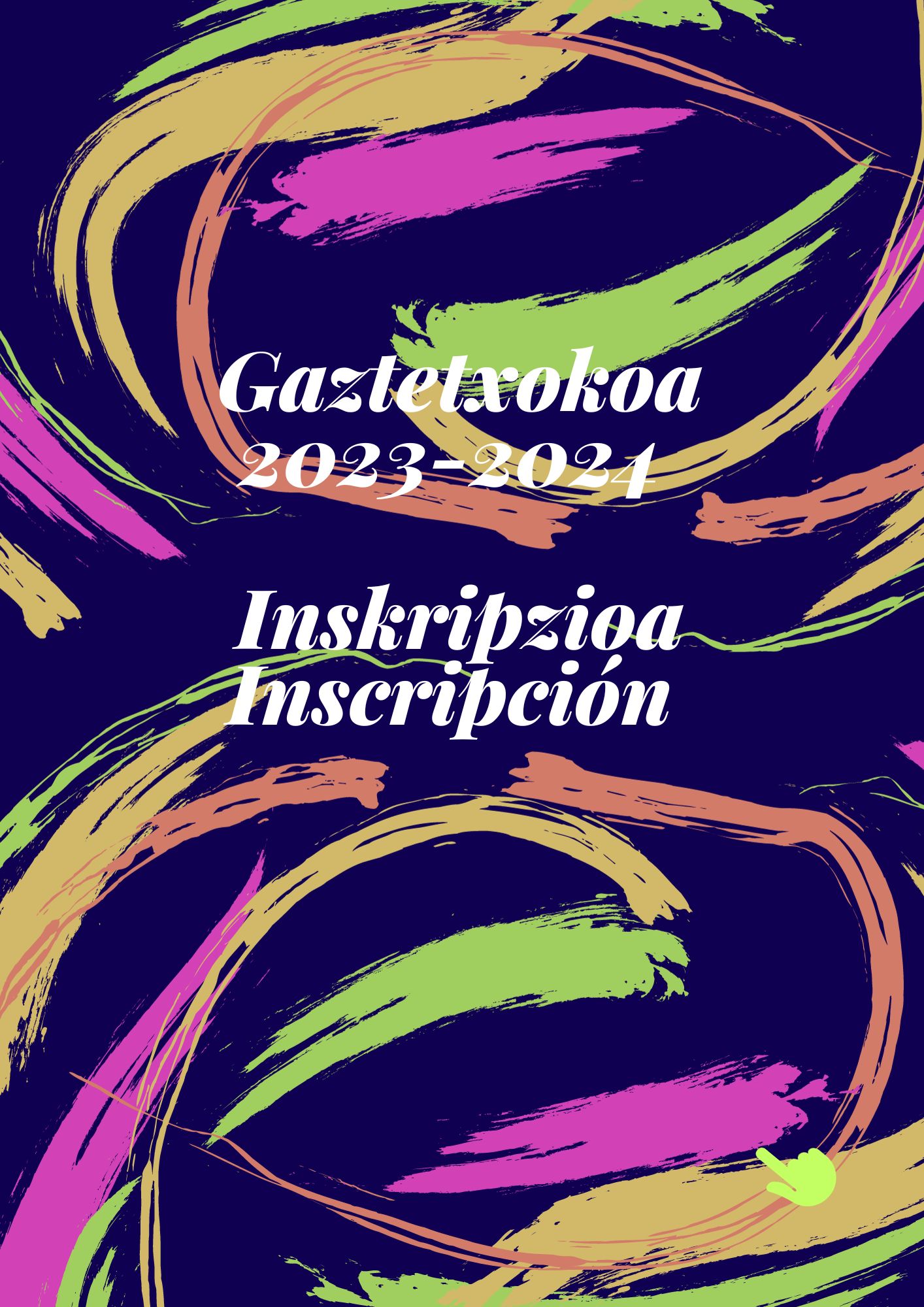 GAZTETXOKOA: INSKRIPZIOA GAZTETXOKOA: INSKRIPZIOA