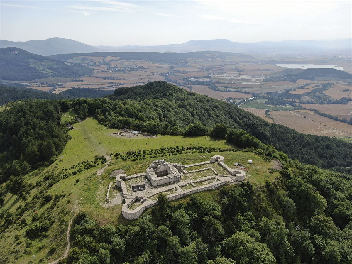 VISITA AL YACIMIENTO DE IRULEGI. 29 DE JUNIO VISITA AL YACIMIENTO DE IRULEGI. 29 DE JUNIO