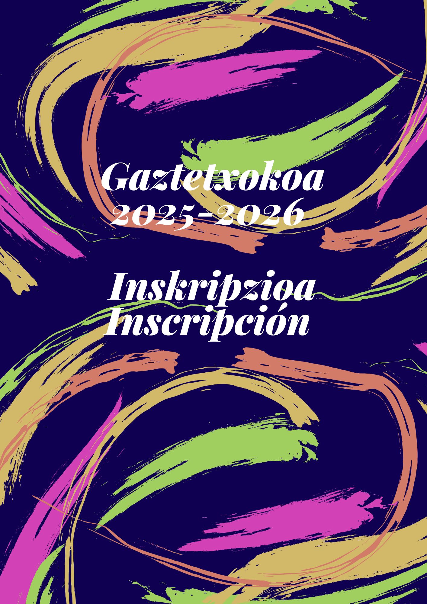 GAZTETXOKOA 2025-2026 GAZTETXOKOA 2025-2026
