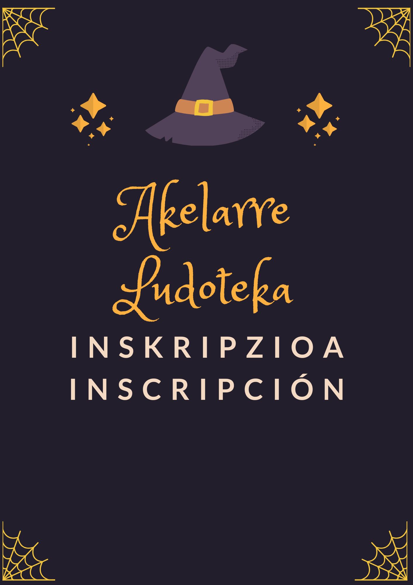 AKELARRE LUDOTEKA