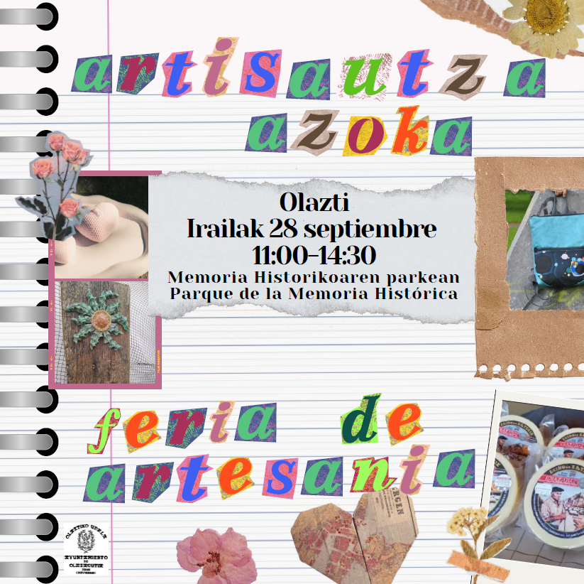 Feria de artesanía