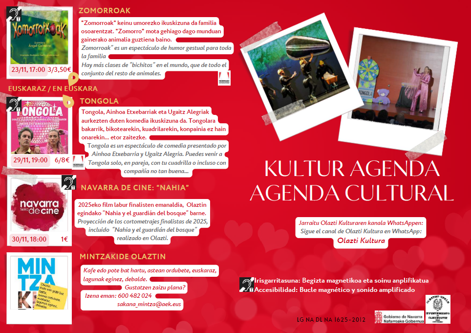 Agenda cultural