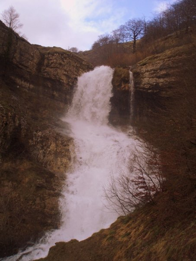 Salto de aguas